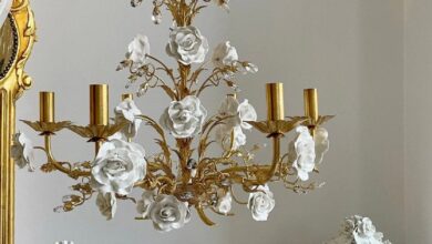 small chandeliers