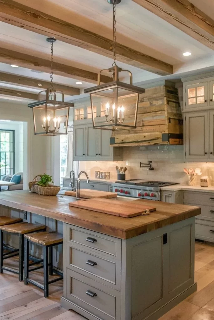 Kitchen Island Ideas