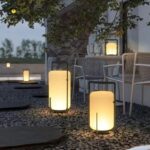 Lantern outdoor lighting