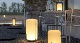 Lantern outdoor lighting