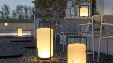 Lantern outdoor lighting