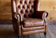 Leather Club Chair