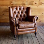 Leather Club Chair