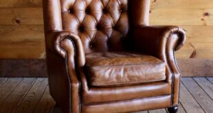 Leather Club Chair