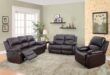 Leather Reclining Sofa And Loveseat Sets