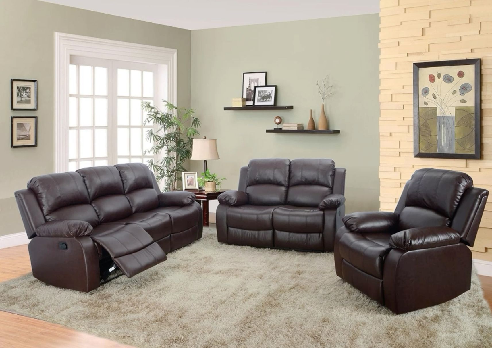 Leather Reclining Sofa And Loveseat Sets Upgrade Your Living Room with Stylish and Comfortable Leather Reclining Furniture