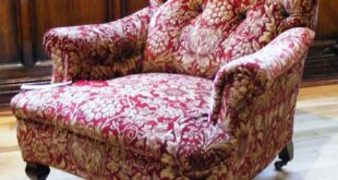 Upholstered Armchair