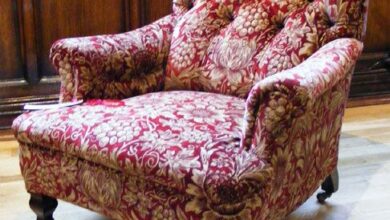 Upholstered Armchair