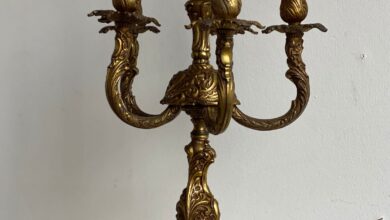 Victorian table lamps