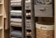 Wardrobe Storage Ideas