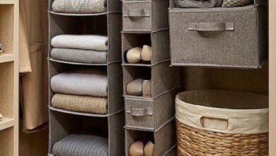 Wardrobe Storage Ideas
