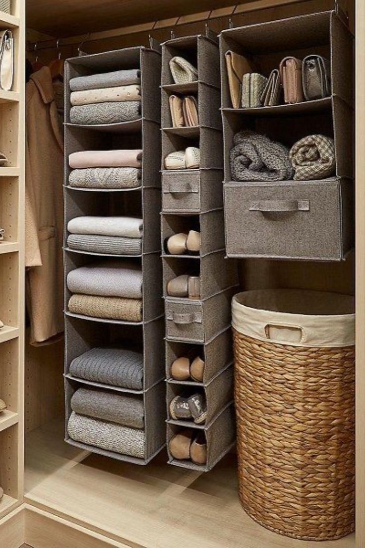 Wardrobe Storage Ideas Creative Ways to Organize Your Closet and Maximize Space