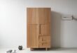 Wardrobes made of beech