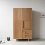 Wardrobes made of beech