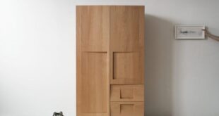 Wardrobes made of beech