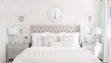 White Bedrooms Set