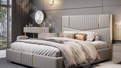 Modern King Size Beds