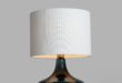 glass table lamp