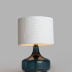 glass table lamp
