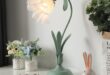 green table lamps