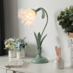 green table lamps