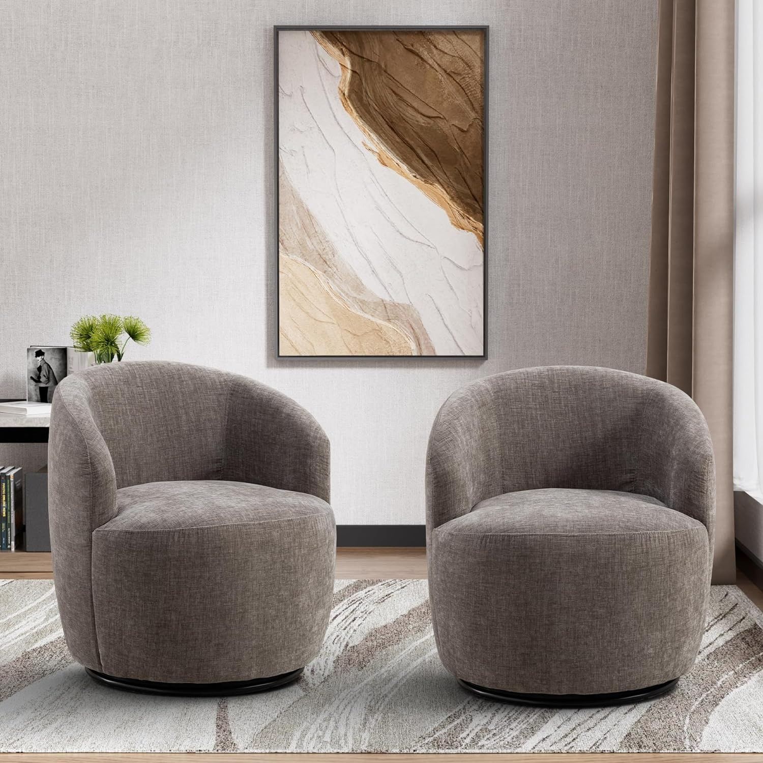 Swivel Armchairs For Living Room Upgrade Your Living Room with Stylish Swivel Armchairs