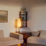 Table lamps in bronze