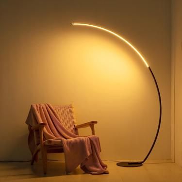 3 bright floor lamps