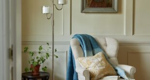 3 bright floor lamps