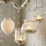 3 candles hanging