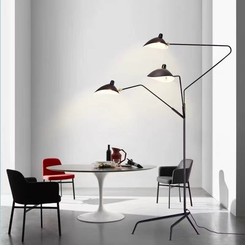 3-way floor lamp offers versatile lighting options for any room