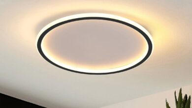 Bathroom-led ceiling lights