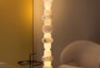 5 light floor lamp