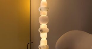 5 light floor lamp