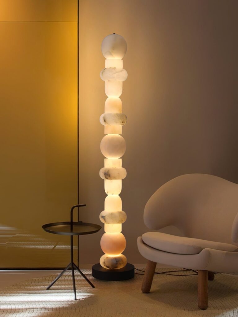 5 light floor lamp