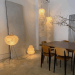 5 light floor lamp
