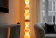 5 light floor lamp