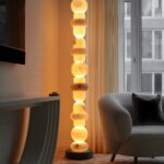 5 light floor lamp