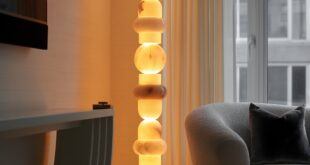 5 light floor lamp