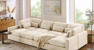 8-Piece Sectional Sofa