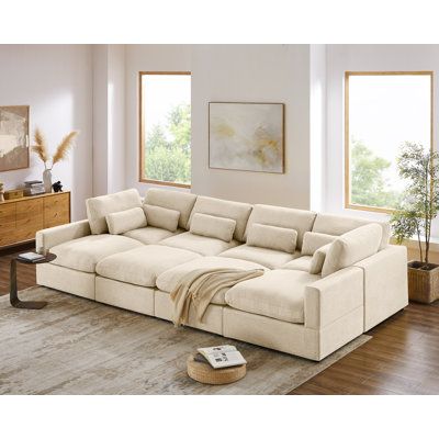 8-Piece Sectional Sofa Is the Ultimate Comfort Solution for Your Living Room