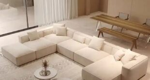 8-Piece Sectional Sofa