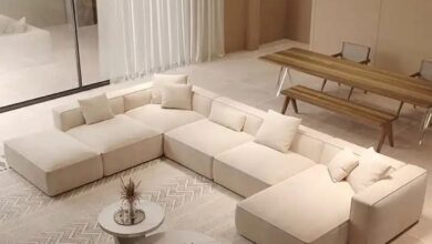 8-Piece Sectional Sofa