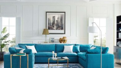 8-Piece Sectional Sofa