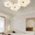 A 3 bright white ceiling lamp