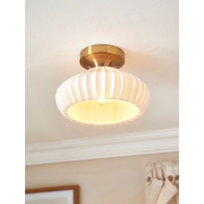 A 3 bright white ceiling lamp