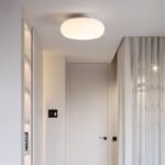 A 3 bright white ceiling lamp