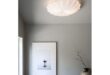 A 3 bright white ceiling lamp