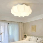 A 3 bright white ceiling lamp
