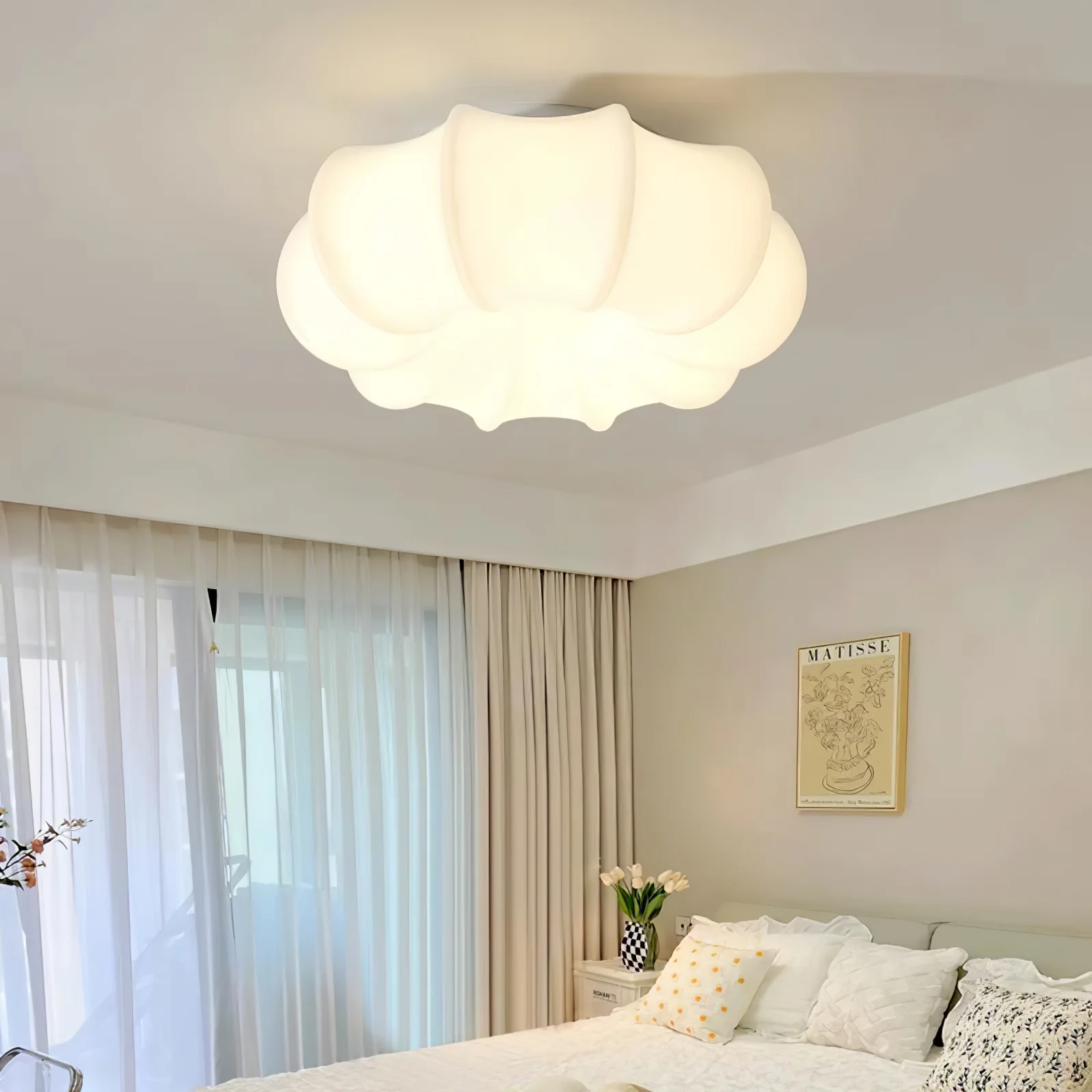 A 3 bright white ceiling lamp to Illuminate Your Space